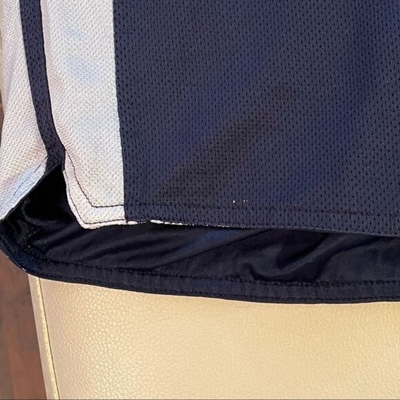 Nike Vintage Navy Basketball Shorts Size: L - Picture 9 of 9